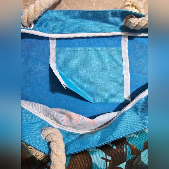 Puerto Rico Reusable Shopping Tote Bag - Picture 5 of 6